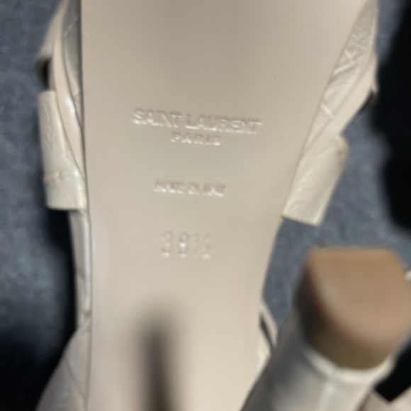 YSL Tribute croc embossed, 38.5 - Picture 7 of 14